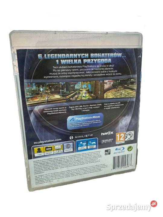Herosi PlayStation Move PlayStation 3 3 Sony Playstation 3 Gry na konsole Elbląg