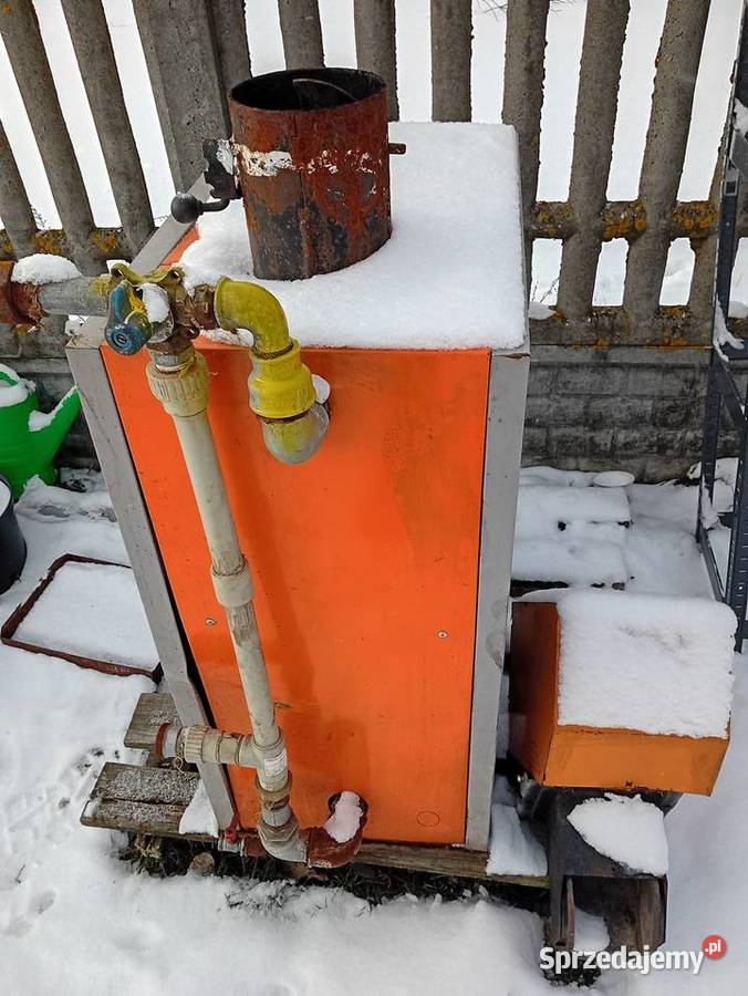 Piec na pellet drewno węgiel Dobromierz