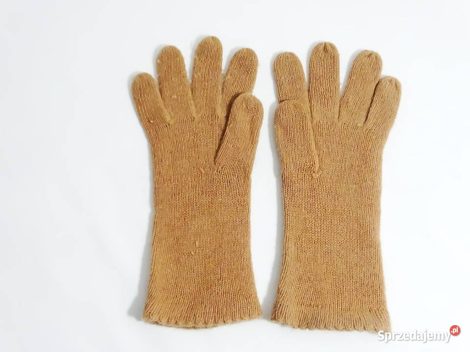 Rękawiczki zimowe damskie dzianinowe Dla kobiet Biłgoraj