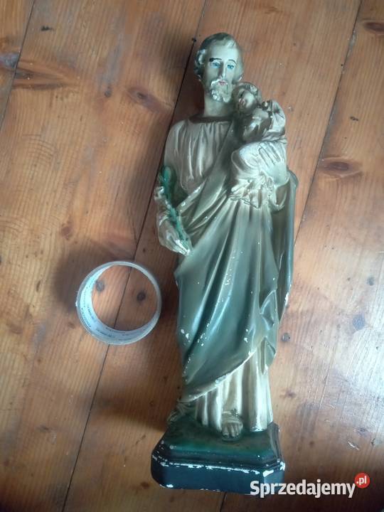 Stara figura gips sprzedam