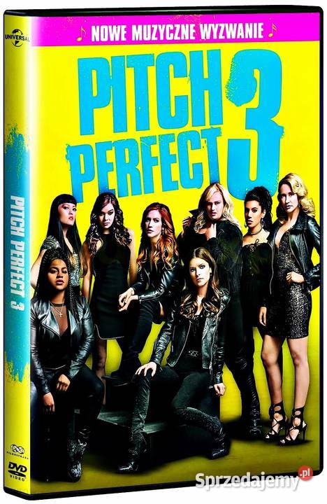 PITCH PERFECT 3 ANNA KENDRICK 1 płyta Kalisz