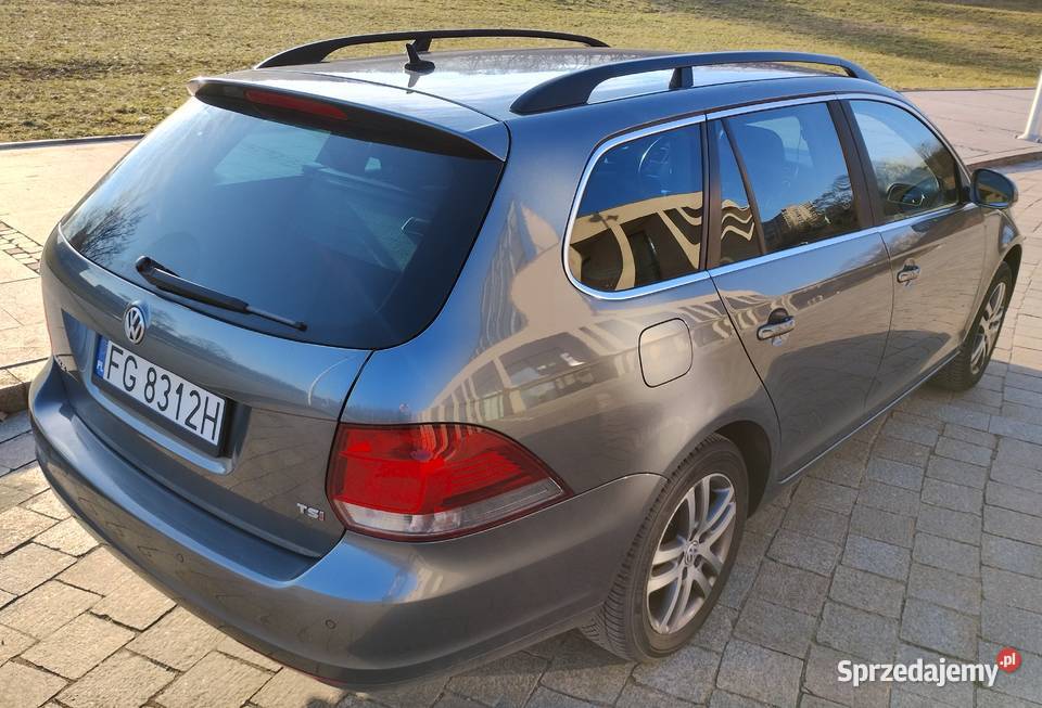 VW Golf 6 Highline bezwypadkowy lakier metallic Gorzów Wielkopolski