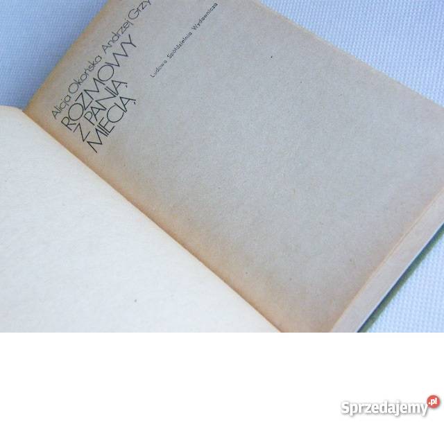 Rozmowy z Panią Miecią Bądkowo