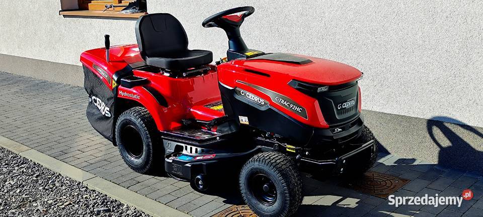 Kosiatrka traktorek Cedruc CTrac 92 HC 102HC Bieliny