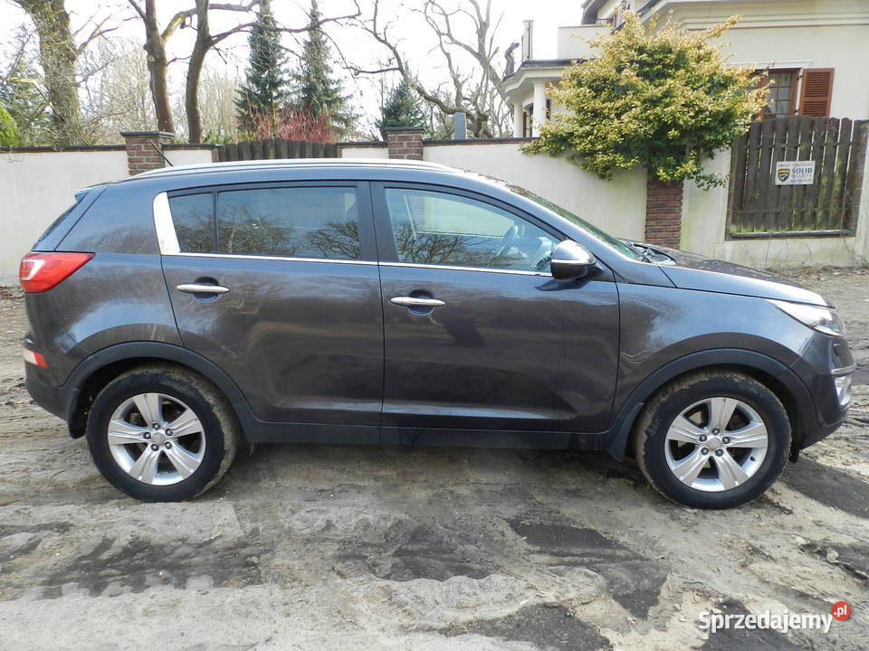Kia Sportage III AUTOMAT Krajowy Serwisowany wielofunkcyjna kierownica Puszczykowo
