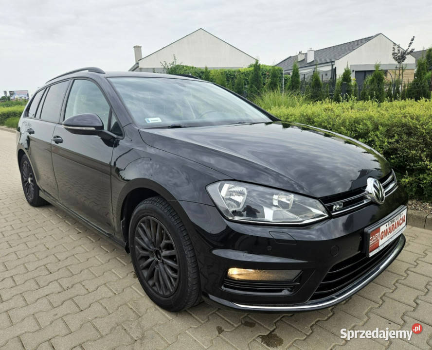 Volkswagen Golf DSG HighLine RLineZadbanyRata670 Motoryzacja