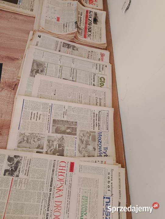 Dyplom praca naukowa doktorska roczniki gazet Warszawa