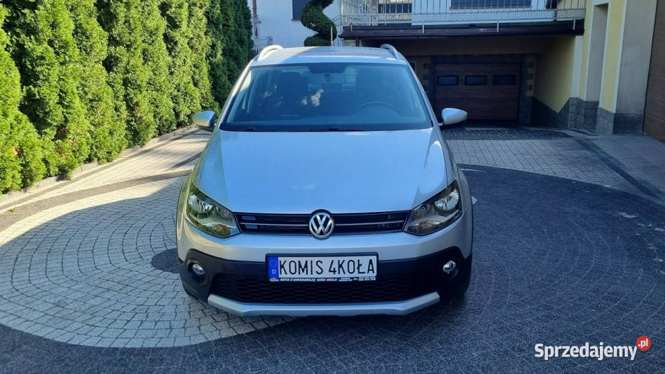 Volkswagen Polo Cross 16 Alu Climatronic Wzorowy 4/5 Volkswagen mazowieckie Płońsk