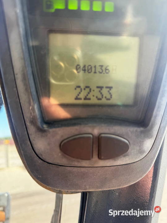 wózek widłowy LINDE H16T 460m TRIPLEX przesuw Działoszyn