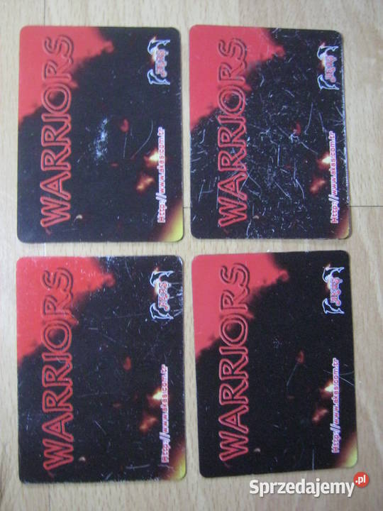 Karty warriors Szczecin
