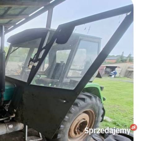 Kabina czeska Ursus C360 4011 c355 Zetor Busko-Zdrój