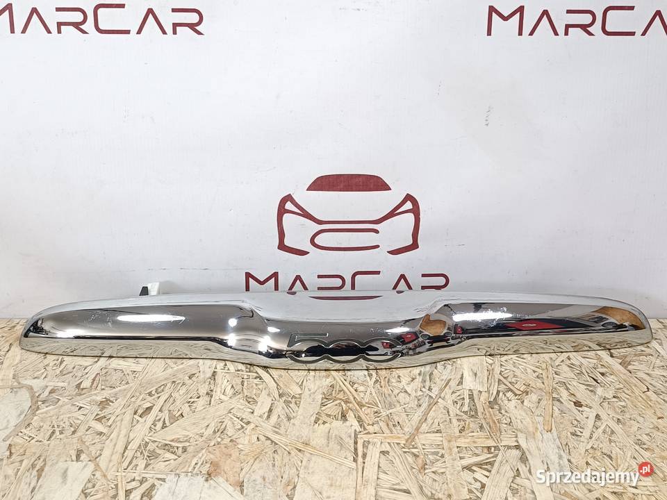 FIAT 500 BLENDA KLAMKA LISTWA CHROM KLAPY Pleszew