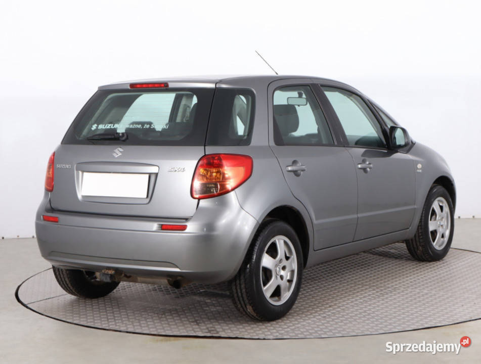 Suzuki SX4 16 DDiS mazowieckie Piaseczno
