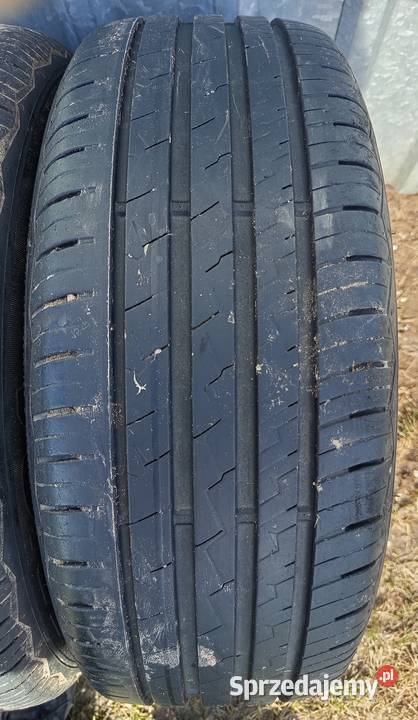 Alufelgi 16 Audi A3 8L 5x100 Opony Letnie 7mm Ostróda