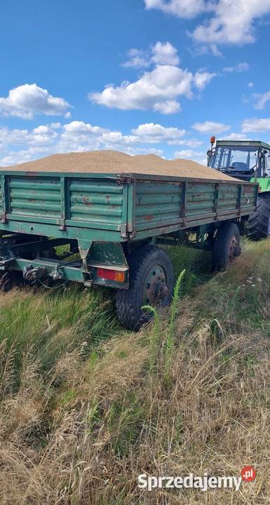 Przyczepa rolnicza Autosan 6 ton nieuszkodzony Przyczepy rolnicze Biłgoraj
