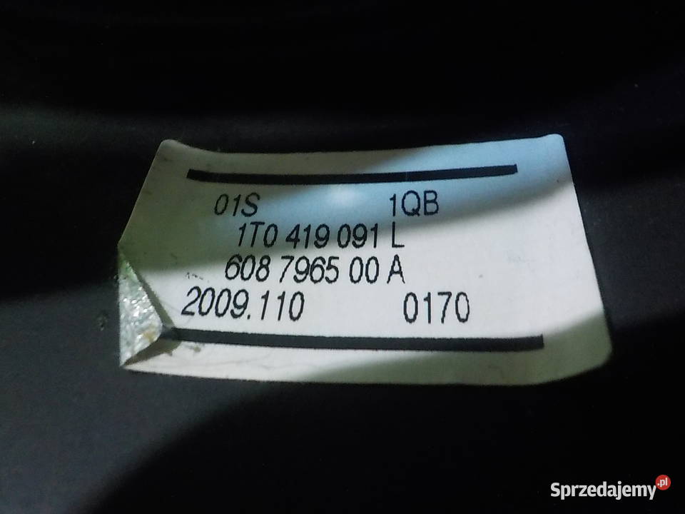 VW TIGUAN I 20 TDI AUT 09r 5D kierownica Kierownice Suków