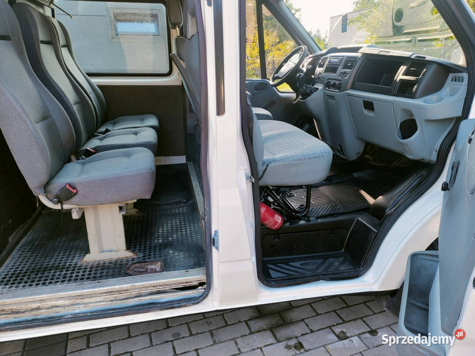 Ford Transit FORD TRANSIT brygadówka 6 OSÓB FV23 śląskie Chełm Śląski sprzedam