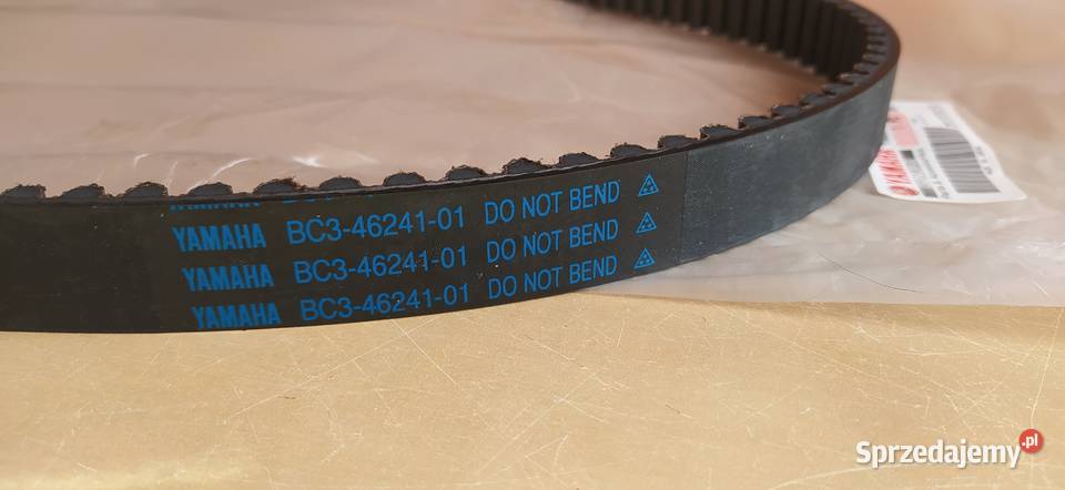 Pasek napędowy pas Yamaha TMAX 530 oryginalny mazowieckie