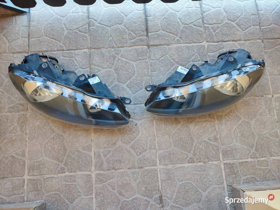 Sprzedam Lampy Valeo do VW Golf 6 Lampy przednie Walce sprzedam