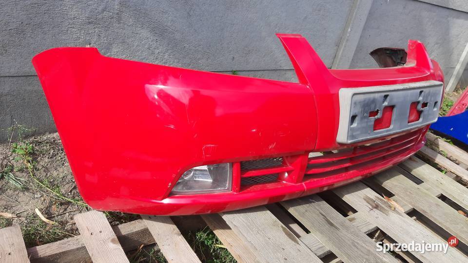 zderzak przód przedni chevrolet kalos lak 71U Dębno