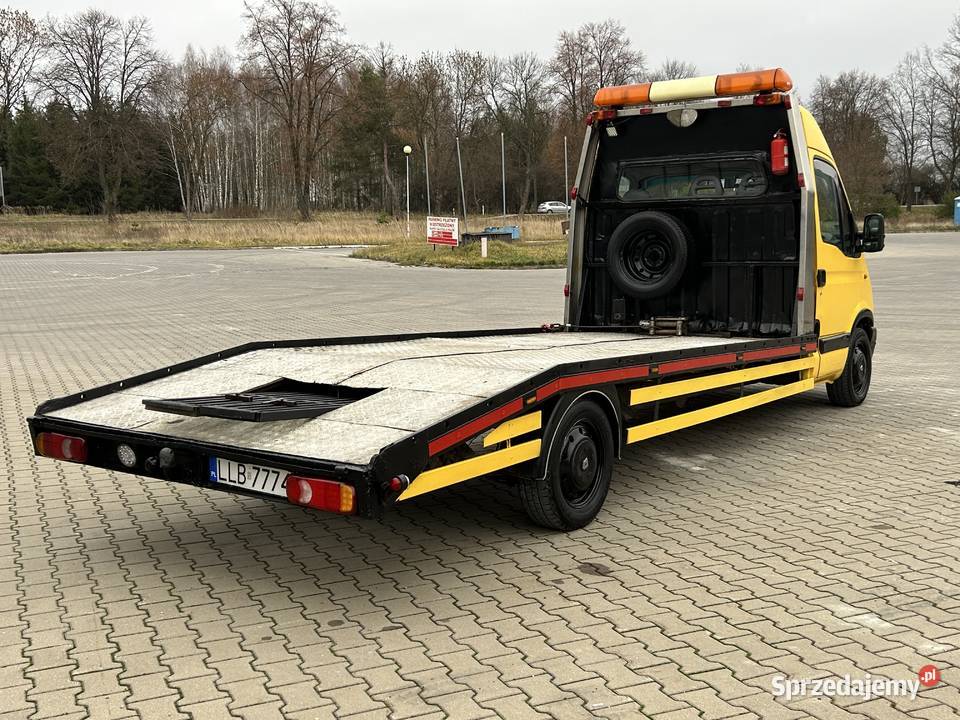 Renault Master 25DAutolaweta Lubartów