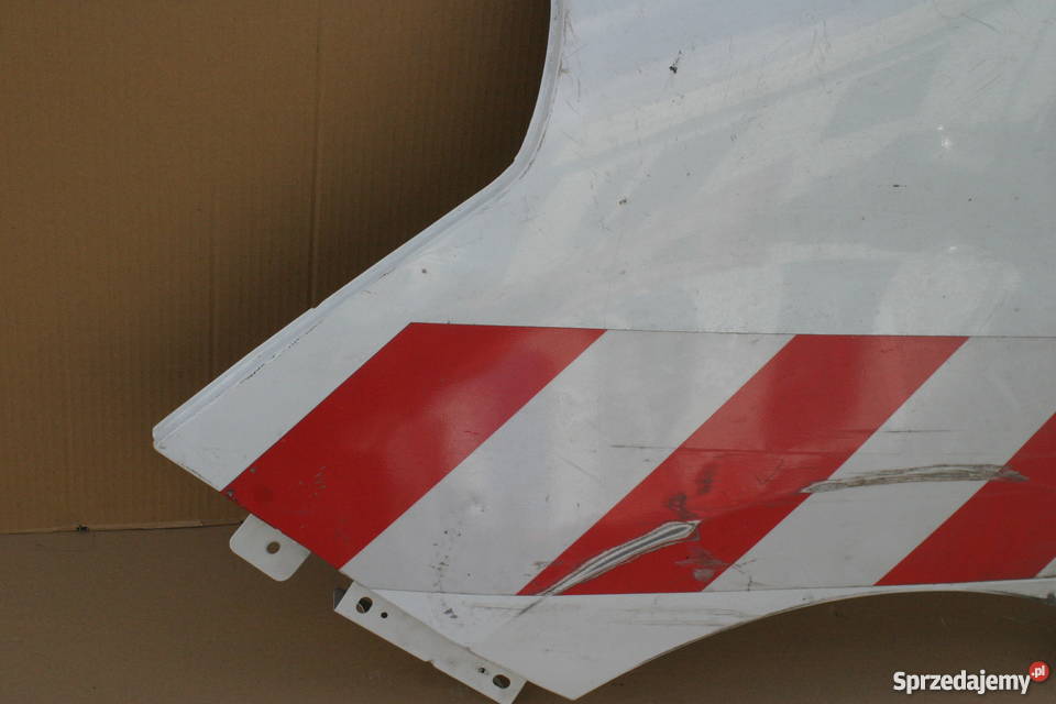 RENAULT MASTER III 3 BŁOTNIK PRZÓD LEWY