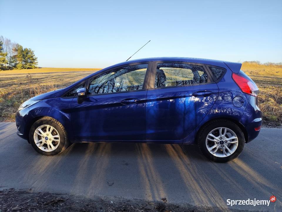 Ford Fiesta MK7 isofix Fiesta Wołów
