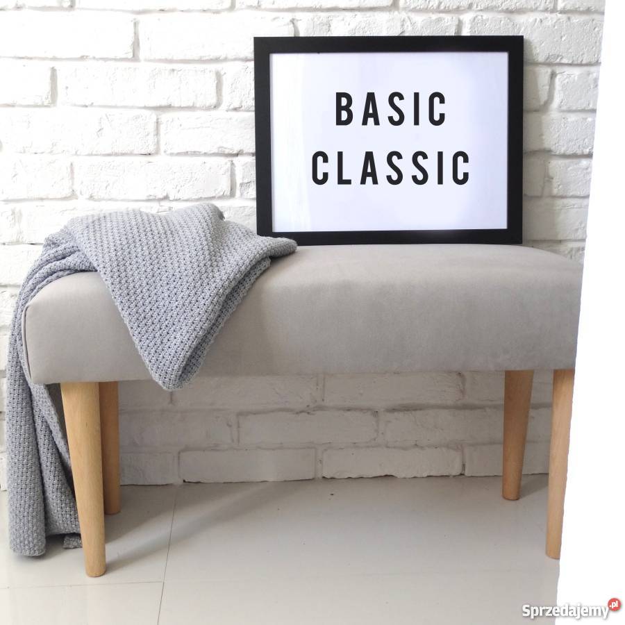 Ławka siedzisko ławeczka pufa WYBIERZ KOLOR i