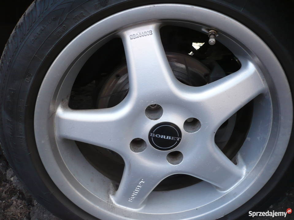 Opel Vectra B wersja OPC Irmscher Borbert radio / CD Stargard Szczeciński