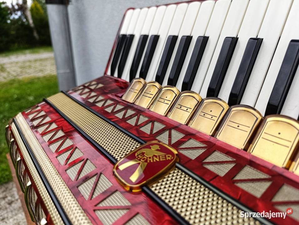 Akordeon Hohner Atlantic III N 120 basów 3 chóry Kultura i Rozrywka