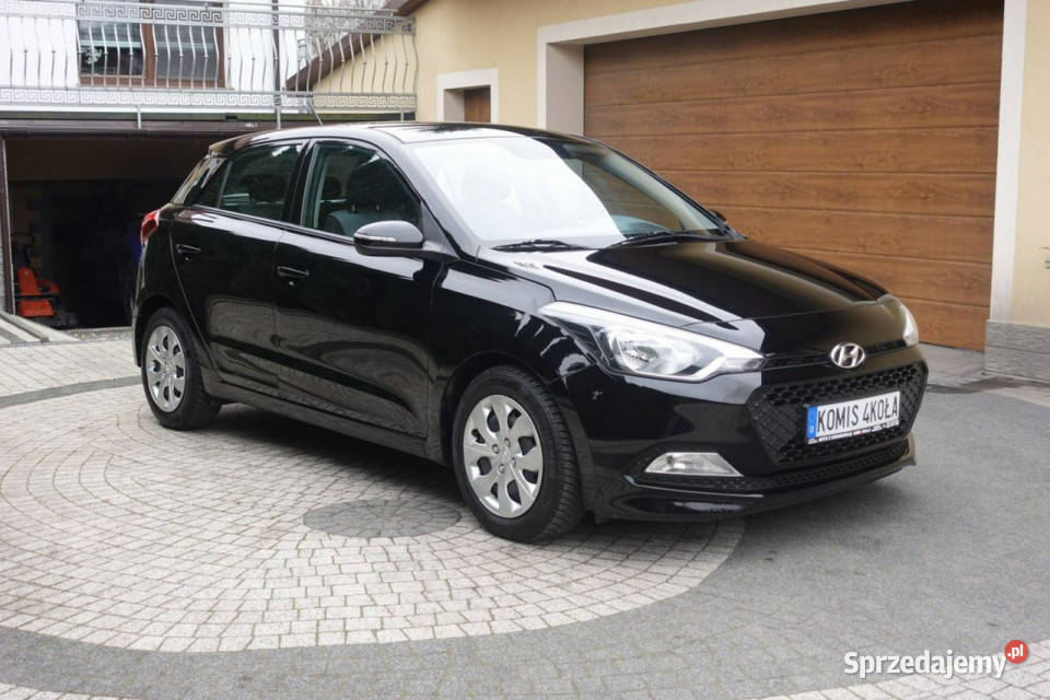 Hyundai i20 Potwierdzony Przebieg Super Stan manualna i20 Płońsk