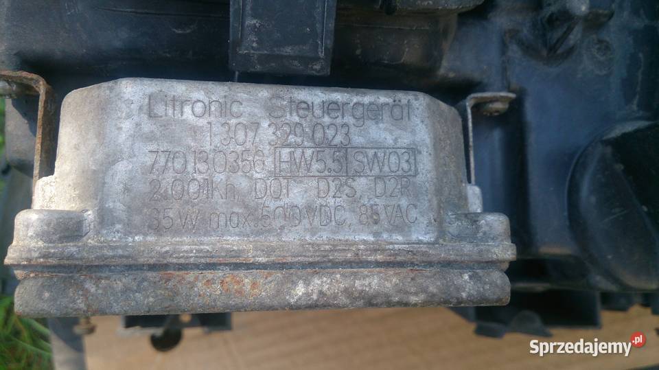 Oryginalne lampy Bosch BMW e38 Xenon Ksenon Ostrołęka