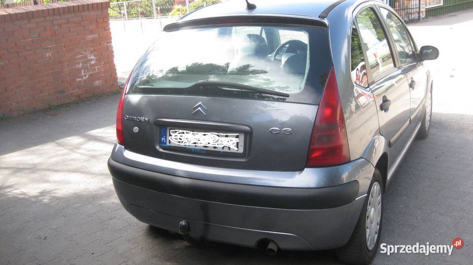 sprzedam citroen c3 wspomaganie kierownicy hak Hatchback C3