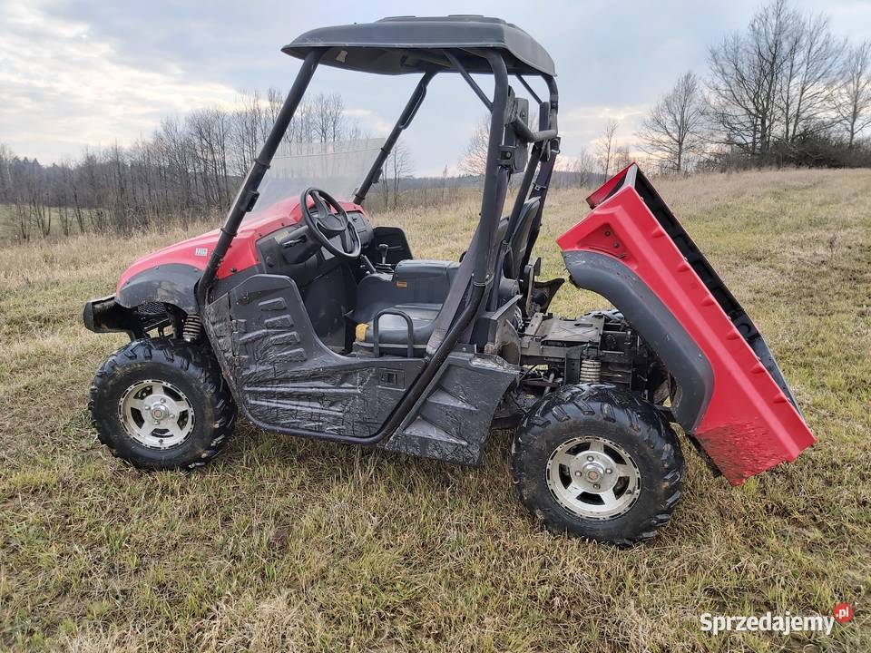 UTV HISUN 700.YAMAHA RHINO 700 .2015 r.Do negocjacji Morąg Sprzedajemy.pl