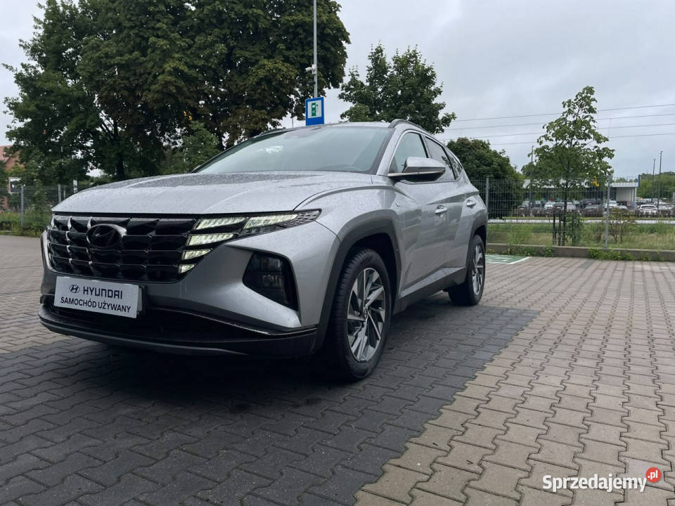 Hyundai Tucson 16TGDI 150 7DCT SMART LED Android garażowany Tucson Piotrków Trybunalski