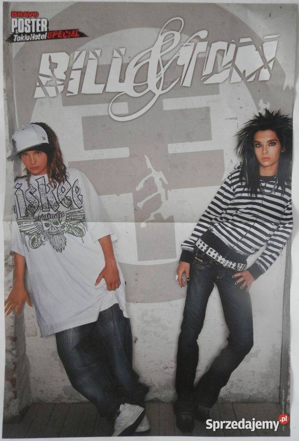 PLAKATY KAULITZ BILL TOM WYPRZEDAŻ ŚWIAT Bydgoszcz