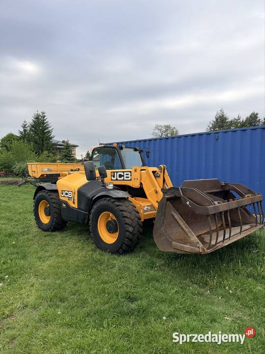 Ładowarka teleskopowa JCB 53660 Agri Super 2017 Łowicz sprzedam
