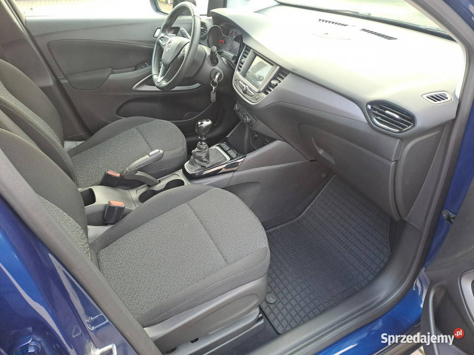 Opel Crossland 12Turbo 110 Edition SS gwarancja Warszawa