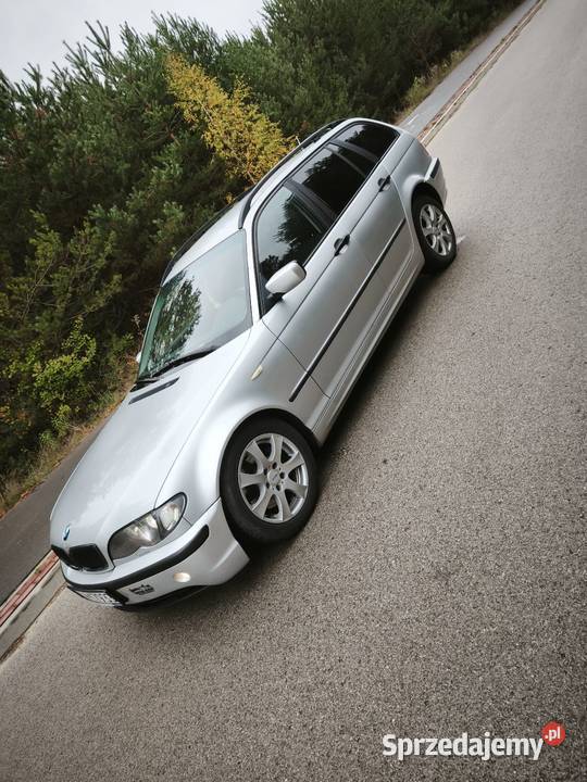BMW 320 e46 Automat przyciemniane szyby Seria 3 Iłża sprzedam