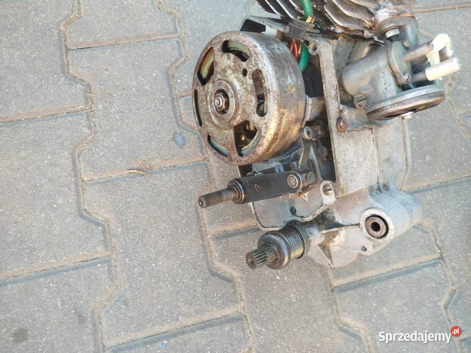 Motorynka rama pony M2 silnik 023 komar Żory