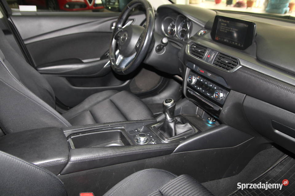 Mazda 6 Salon Polska benzyna Gwarancja Smolec