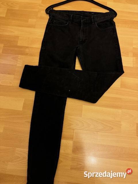 Spodnie męskie jeansy 3131HM skinny fit 170780 H&M Odzież codzienna Częstochowa