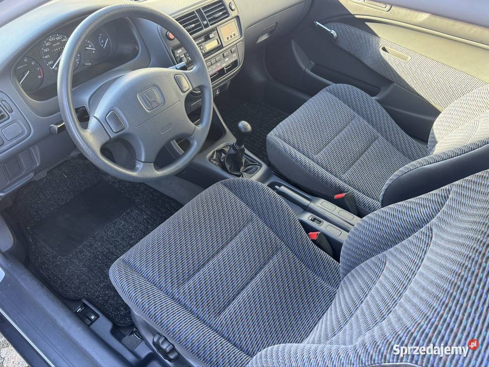 Honda Civic z 1998 roku stan wyjątkowy 108000 immobilizer Wojkowice