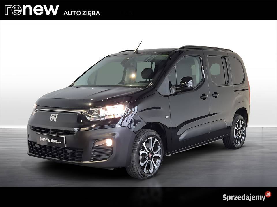 Doblo Combi 15 BlueHDI dach panoramiczny śląskie