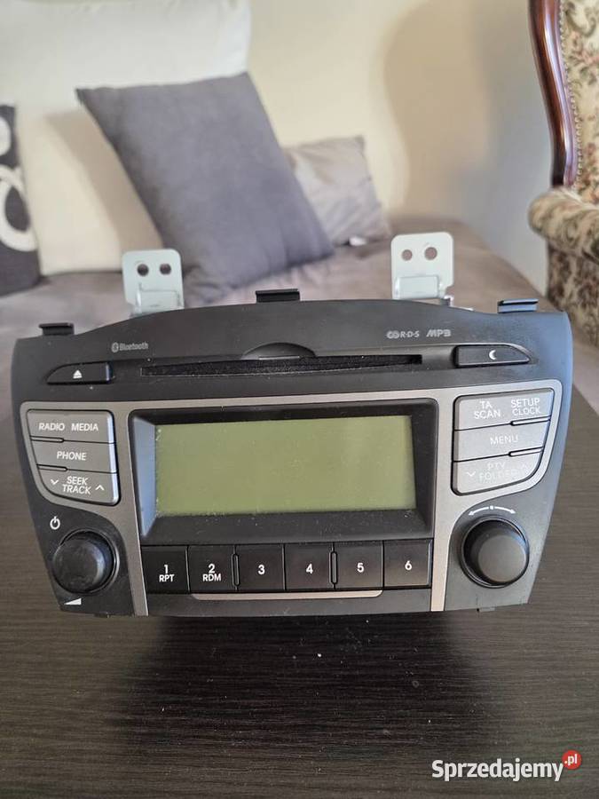 Oryginalne Radio Fabryczne Hyundai ix35 CD MP3 Pozostałe dolnośląskie
