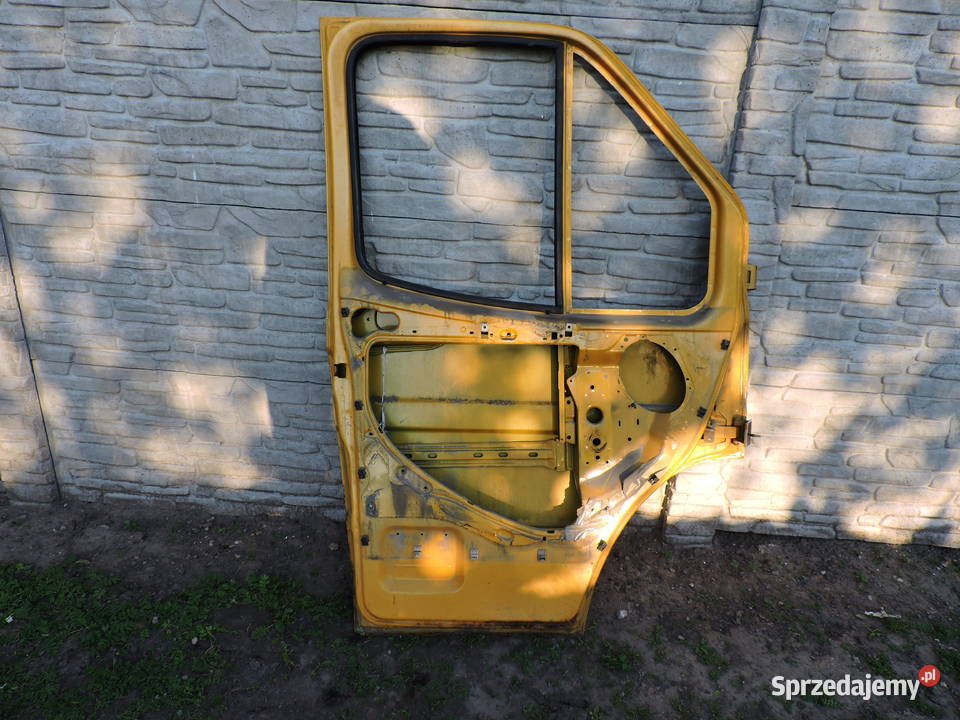 Drzwi przednie lewe Ford Transit mk4 mk5 Myszków