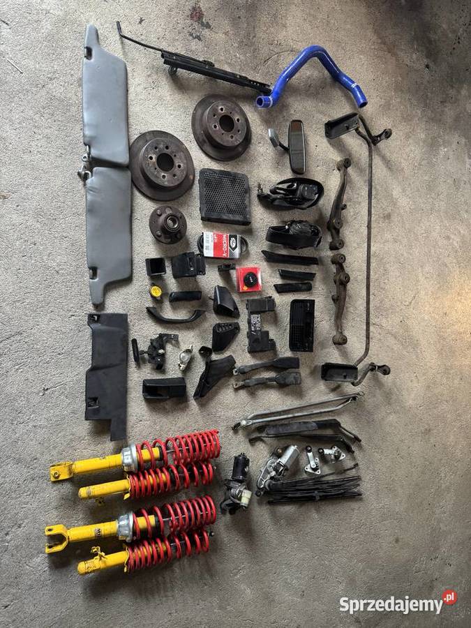 Sprzedam części Honda crx civic Pozostałe Żywiec
