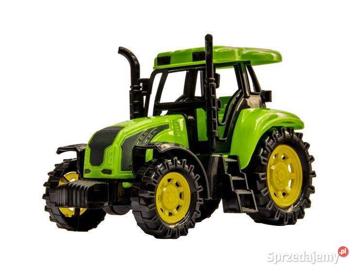 Traktor z przyczepą Samochody i pojazdy