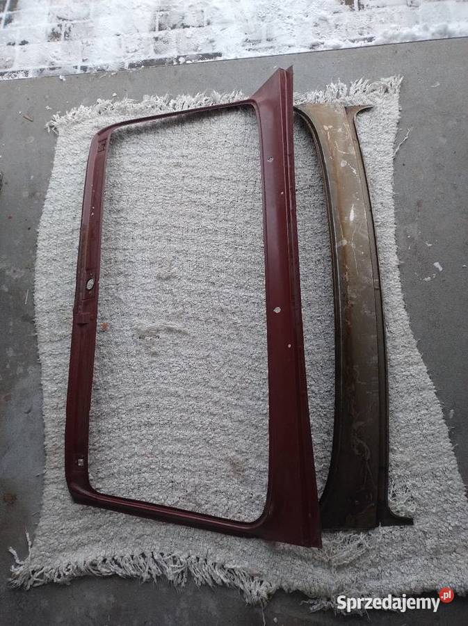 Fiat 125p FSO podszybie przód tył przednie tylne Olesno