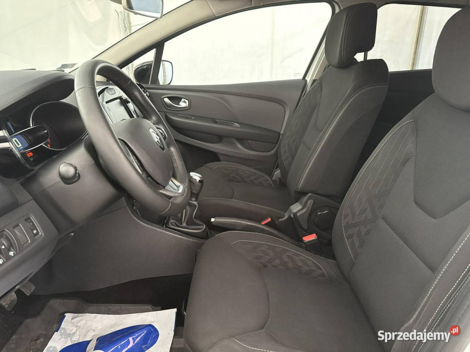 Renault Clio 09 TCe90 Limited Salon FVat IV 2012 wspomaganie kierownicy Warszawa